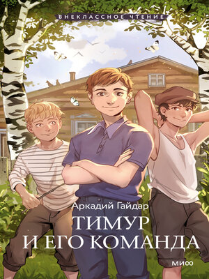 cover image of Тимур и его команда